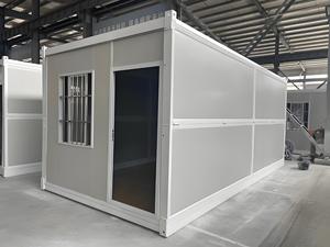 Direto Da Fábrica Pré-fabricadas Portáteis Container Casas Pequeno Armazém Dobrável Casa Pequena Dobrável Casa Otimizada para Casa - Product Image 5