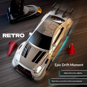 Voiture télécommandée électrique transfrontalière RC, mini-voiture de course à dérive en alliage, quatre roues motrices, jouet pour enfants, modèle RC43, cadeau - Product Image 4