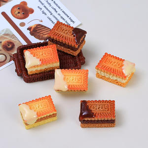 Миниатюрные кабошоны из смолы в форме пончиков, экологичные подвески для серег, брелоков, браслетов, подарков для бизнеса и ювелирных изделий - Product Image 1