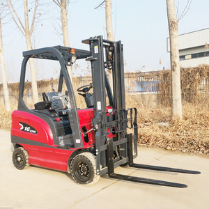 ゼロエミッションCE新エネルギーフォークリフトフルパワー4x4バランス重量電気フォークリフト<span class=keywords><strong>1.6</strong></span>トン物流埠頭電気フォークリフト - Product Image 4