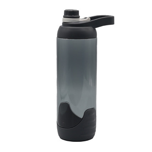 Bouteille d'eau <span class=keywords><strong>shaker</strong></span> personnalisée à boire directement en plastique pour l'extérieur Agitateur pour l'eau bouillante protéinée applicable avec mélange pour boule - Product Image 3