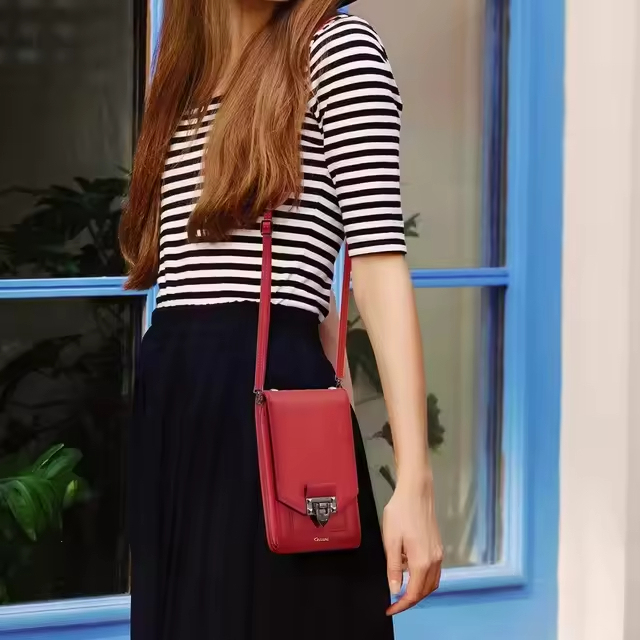 Cossni Factory Outlet Mobile Phone Bags with Shoulder Strap Crossbody Bag Card Holder Fashion for Woman Waterproof Phone Pouch