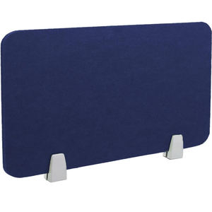 Diviseur de bureau acoustique Spesonic Panneau d'intimité autoportant Diviseur de bureau insonorisant Cloisons acoustiques amovibles - Product Image 1