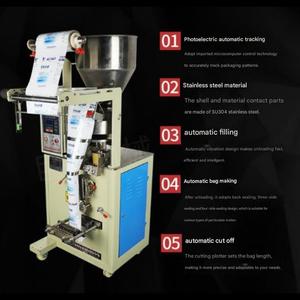 Powder Packaging Machine with Date <strong>Coder</strong> - All-in-One for Premade Bags, Integrated Batch Printer. - Product Image 6