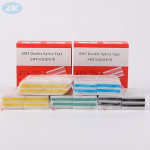 Nhà Máy Giá 12 mét ESD SMT V cắt đen nối Băng sử dụng cho Panasonics tàu sân bay băng đặc biệt <span class=keywords><strong>Splice</strong></span> Băng Panasonics SMT máy - Product Image 5