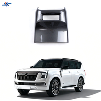 Para Accesorios Patrol Y63 2025-2026, Cubierta Protectora de Ventilación del Reposabrazos Trasero, Impermeable, Negra, ABS, para Consola Interior