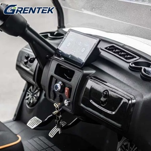 Voiturette de golf électrique professionnelle 6 places avec batterie au lithium, personnalisable, fabriquée en Chine pour usage privé - Product Image 3