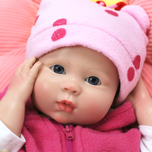 Lifereborn réaliste silicone souple Silicone Reborn bébé poupées corps entier silicone reborn poupée pour les filles - Product Image 3
