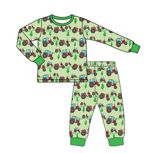 Ropa de Bambú al por Mayor, Conjuntos Casuales de Alta Calidad y Cómodos para Niños, Tejido de Punto, Ropa de Bebé, Paquetes Misteriosos de Bambú - Product Image 3