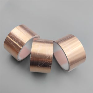 เทปกาวบิวทิลอลูมิเนียมฟอยล์นําไฟฟ้าคุณภาพดีเยี่ยมเทปกาวขั้นต่ําขั้นต่ํา - Product Image 1