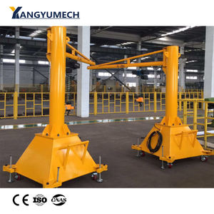 Low Profile Ausleger kran 1 Tonne 3m 180-Grad-Schaukel für die Installation von Lagerräumen mit begrenztem Platz - Product Image 6