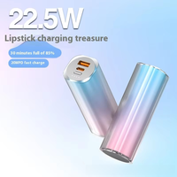 Mini chargeur de batterie extérieur portable PD22.5W à charge rapide haute capacité 5000 MA