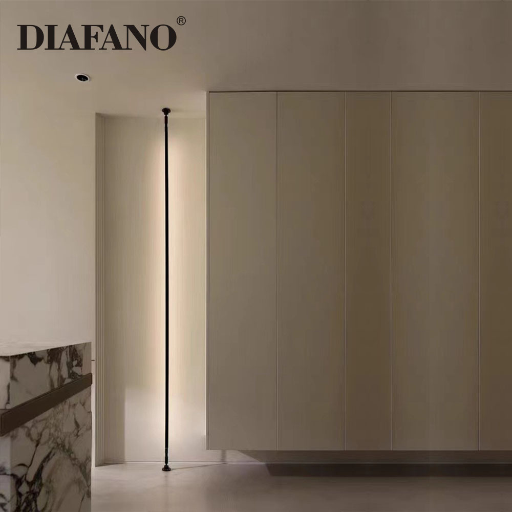 Minimalist Skyline Linear Light Sconce DIY Led Wall Washer Light Ceiling Tracklight Creative Steel Aisle COB Led Strip Lights · image 4