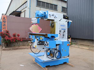 מכונת כרסום ראש מסתובב אוניברסלי אנכי מדויקת ACR דגם X6436 - Product Image 5