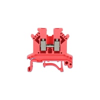 Connecteur de bloc de jonction sur rail DIN en cuivre pur 2,5 mm²
