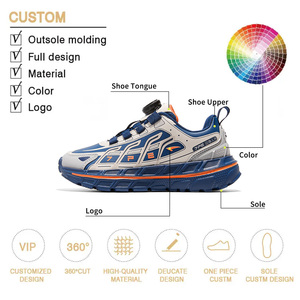 603032 autunno nuovo arrivo scarpe da corsa sportive per <span class=keywords><strong>bambini</strong></span> con punta larga per giovani a piedi nudi in pelle per genitore-figlio - Product Image 6