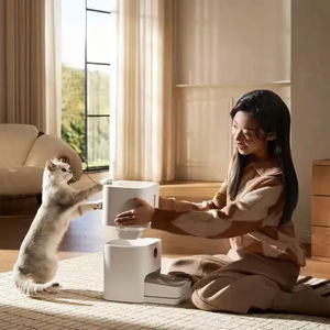 Comedero Inteligente para Mascotas Mijia 2, Eléctrico, de Plástico, Alimentación Automática, Gran Capacidad de 5L, a Prueba de Humedad, para la Aplicación Mijia - Product Image 4