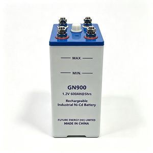 KPL900 KL900P แบตเตอรี่อัลคาไลน์นิกเกิลแคดเมียม (NiCd) แบบชาร์จไฟได้1.2โวลต์ GN900 900AH IEC60623พลังงานสำรอง - Product Image 5