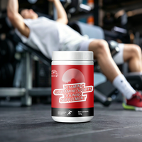 Poudre de nutrition sportive OEM Vitamine C L-Glutamine Collagène Peptide pour la récupération après l'entraînement Marque privée
