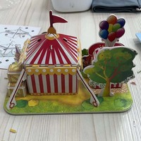 Jeu de Puzzle 3D en Mousse pour Enfants, Prêt à l'Expédition en Gros
