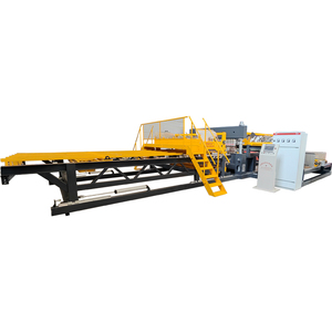 Máy hàn hoàn toàn tự động để sản xuất khối lượng lớn các tấm lưới thép, được thiết kế để tăng sản lượng và tiết kiệm chi phí lao động. - Product Image 6