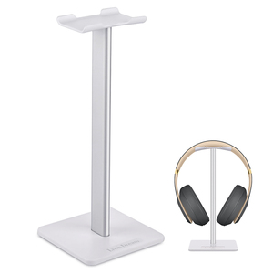 Nuovo supporto per cuffie ergonomico in lega di alluminio in TPU con Base per cuffie con supporto per Gaming/<span class=keywords><strong>Studio</strong></span>/Desktop - Product Image 1
