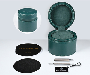 <span class=keywords><strong>San</strong></span> <span class=keywords><strong>Martin</strong></span> นาฬิกาผู้ชาย guilloche ขนาด39มม., นาฬิกา Gada Miyota 9015หรูนาฬิกากลไกอัตโนมัติ10 ATM reloj SN0150 - Product Image 6