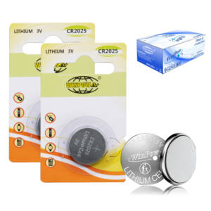 Bouton 2025 piles 20 pièces 12 pièces Batteries pour clés de voiture emballage résistant aux enfants Batterie au Lithium impression <span class=keywords><strong>Cr2025</strong></span> - Product Image 3