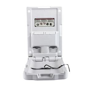 <span class=keywords><strong>Cambiador</strong></span> de pañales Vertical para niños, lavamanos ultradelgado, fácil de instalar, color gris claro, para ahorro de espacio - Product Image 6