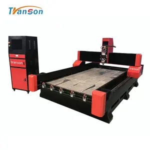 4x8 ft 1325 CNC Stone Marble Granite Metal 3D Craving Machine CNC Router For Stone Engraving