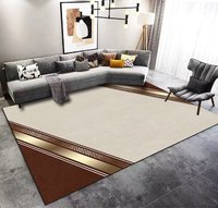 Fußmatte für Wohnzimmer und Küche, Bodenmatte für Innenräume, Dekorative Türmatte