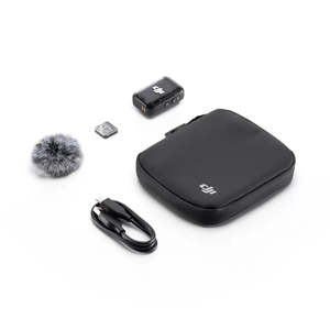 DJI Mic 2 Transmitter 8GB Storage 14H <b>Recording</b> Wireless <b>Microphone</b> for Vlog Interview - Product Image 3