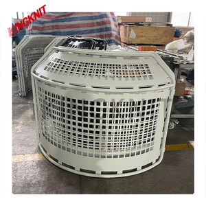 Machine à tricoter circulaire Interlock à haute efficacité 72 mangeoires Jersey simple pour la fabrication de tissu de T-shirt uni - Product Image 5