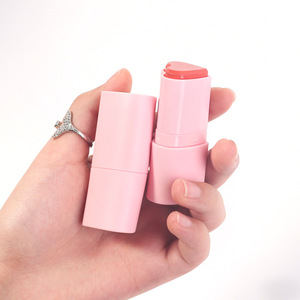 Heart-Shaped <b>Blush</b> Stick 6Pcs Natural Makeup For Face Contouring Vegan Formula - Product Image 4