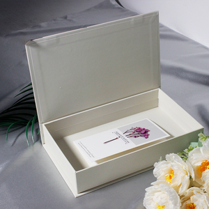 Caja de Perfume Personalizada de 30 ml, Embalaje de Cartón Recubierto de Papel, Tapa Magnética, Forma de Libro, Forma Personalizada Disponible - Product Image 2