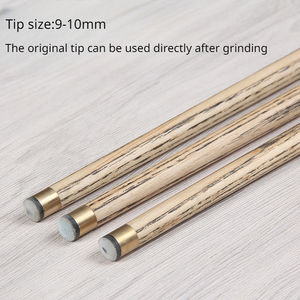 Uibao <span class=keywords><strong>de</strong></span> 10mm ne iece 4 plicde <span class=keywords><strong>madera</strong></span> preciosa con tacos <span class=keywords><strong>de</strong></span> billar nooker UE - Product Image 4