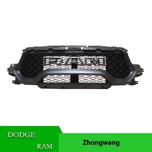 Parrilla Nueva de Plástico ABS 68528948AA para Ram 1500 TRX <span class=keywords><strong>Tyrannosaurus</strong></span> 2021-2023 - Product Image 2