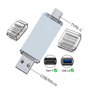 Chiavetta USB Type-C 2 in 1 OTG da 8GB, 16GB, 32GB, 64GB, 128GB, Regalo Promozionale con Logo per Elettronica di Consumo - Product Image 3