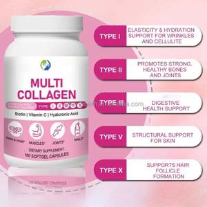 Cápsulas de Multi-Péptidos Complejos Ausreson, Productos de Belleza, Suplementos, Colágeno, Vitamina, Cápsulas de Multi-Colágeno - Product Image 2