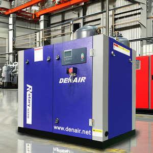 Lower Energy Consumption Belt Driven Screw 185 Cfm Air Compressor - Product Image 1