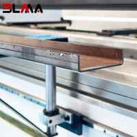 Presse plieuse CNC 4 + 1 axes 160 tonnes par BLMA, pliage 3200mm, système hydraulique électrique