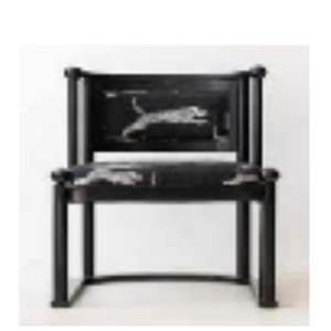 Silla de comedor de madera moderna y sencilla 37798-074 - Product Image 1