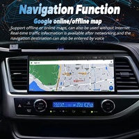 Écran 12,3 pouces, autoradio Android 13, GPS, navigation stéréo pour Toyota Highlander 3 XU50 2013-2018, CarPlay, lecteur multimédia vidéo
