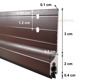 แถบกันแมลงขอบประตูอลูมิเนียมกันหนูกันลมและกันศัตรูพืช - Product Image 3