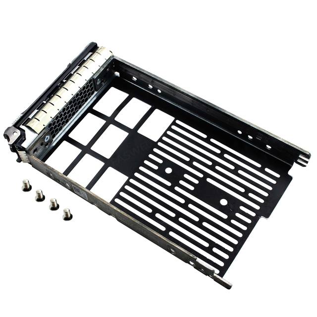 F238F 0F238F SAS SATA 3.5 Inch HDD Caddy Tray for PowerEdge R710 R720 R300 R200 R510 R520 R620 T610 T620 T420 T320 HDD Carrier