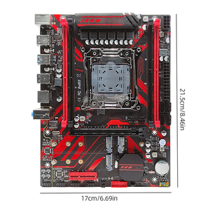 Placa BASE DE PC X99 D4 con ranura para USB3.0 NVME M.2 SSD compatible con memoria DDR4 <span class=keywords><strong>Intel</strong></span> Xeon E5 V3 V4 procesador nuevo producto - Product Image 3