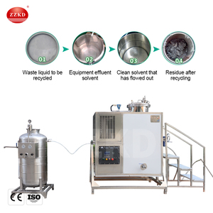 Máquina de Recuperación de Solventes con Control Digital, Máquina de Reciclaje de Solventes Residuales con Apagado Automático para Reciclaje de Tolueno y Xileno - Product Image 1