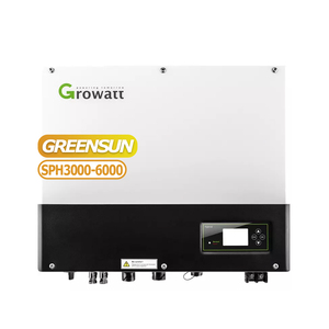 Greensun en Stock: Inversor Híbrido Growatt SPH 5000 Sofar de Onda Pura, 3kw, 5kw, 6kw, para Sistemas Solares Híbridos Fuera de la Red - Product Image 2