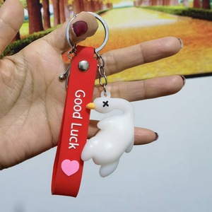 <span class=keywords><strong>2025</strong></span> nóng bán rongchang rang ngỗng món quà nhỏ Mặt dây chuyền phim hoạt hình cao su xuyên biên giới <span class=keywords><strong>Keychain</strong></span> - Product Image 6