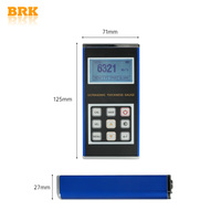 UCT-180B 4mm Microcrystalline Probes - Metal/Ceramic/Plastic/Glass, Thickness Tester | Tank Inspection | Pressure Vessel